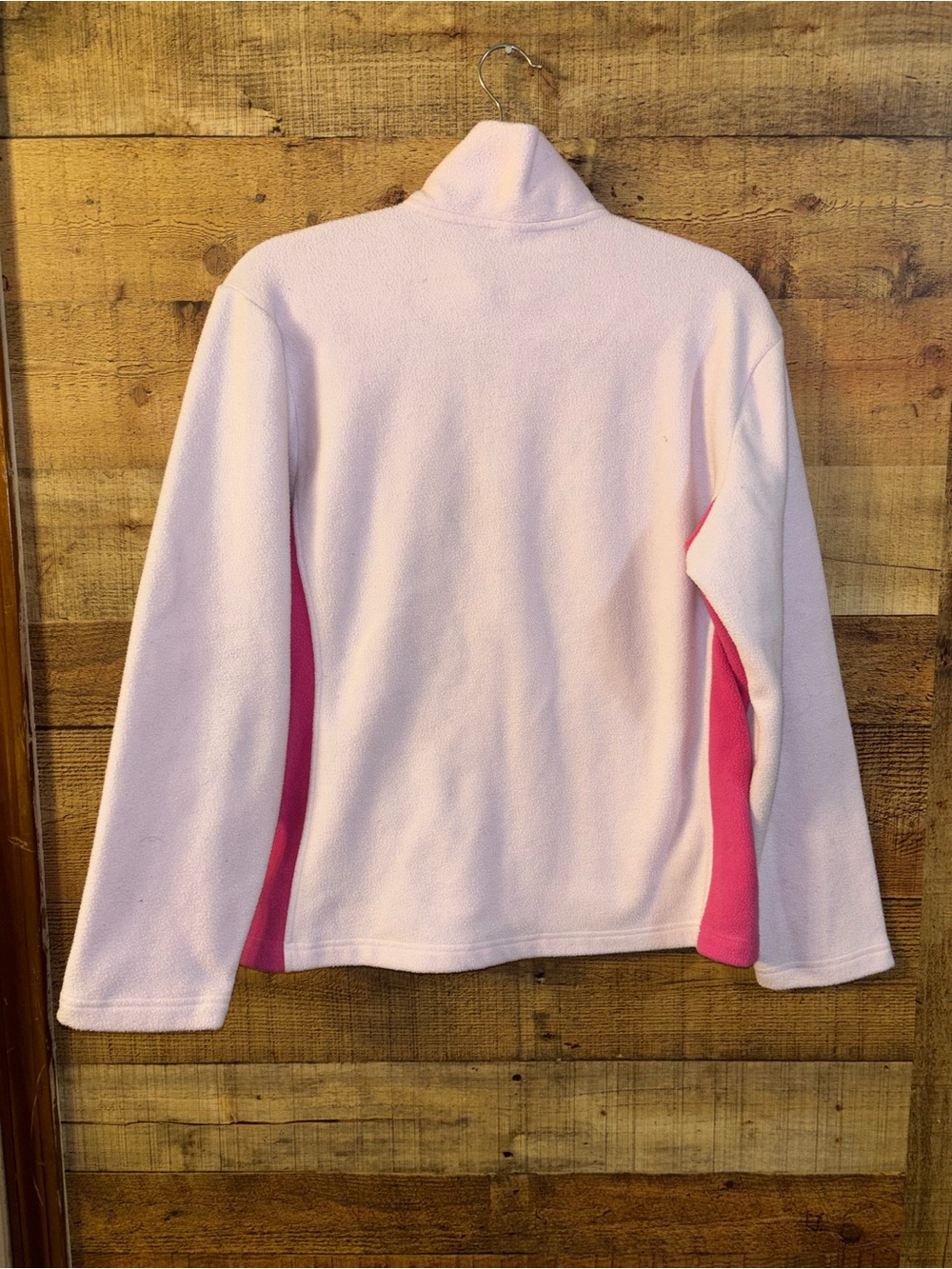 Share The Care Pink Fleece Jacket - Picture 4 of 4